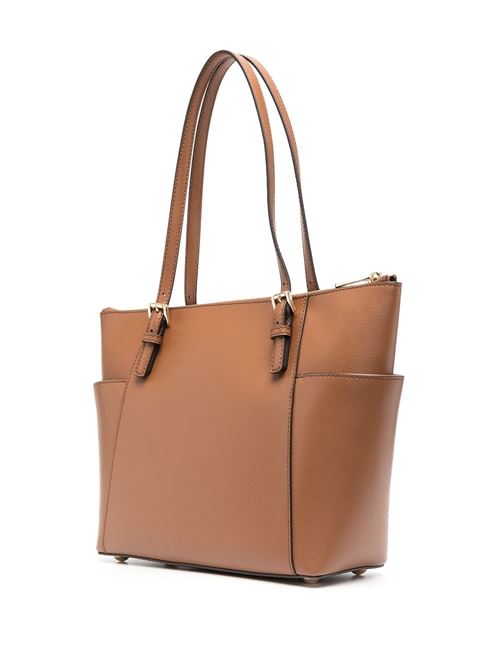 Borsa tote Marilyn media in pelle Saffiano. Michael Kors | 30F2GTTT8L230LUGGAGE